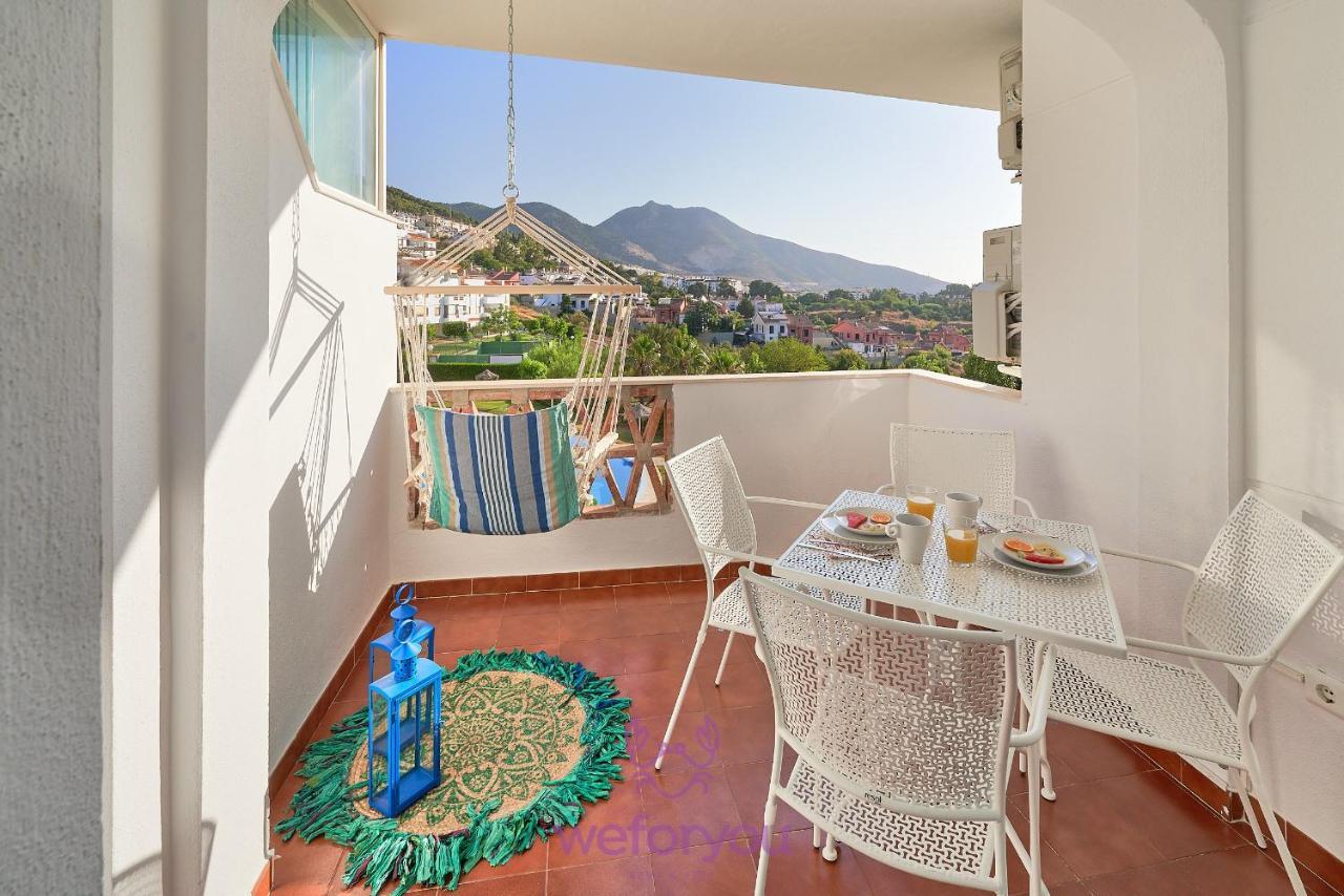 Weforyou Mariposa - 2 Dorms, Fancy View&parking Benalmádena
