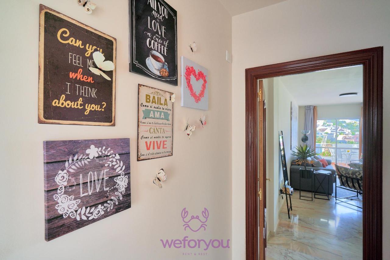 Weforyou Mariposa - 2 Dorms, Fancy View&parking * Benalmádena