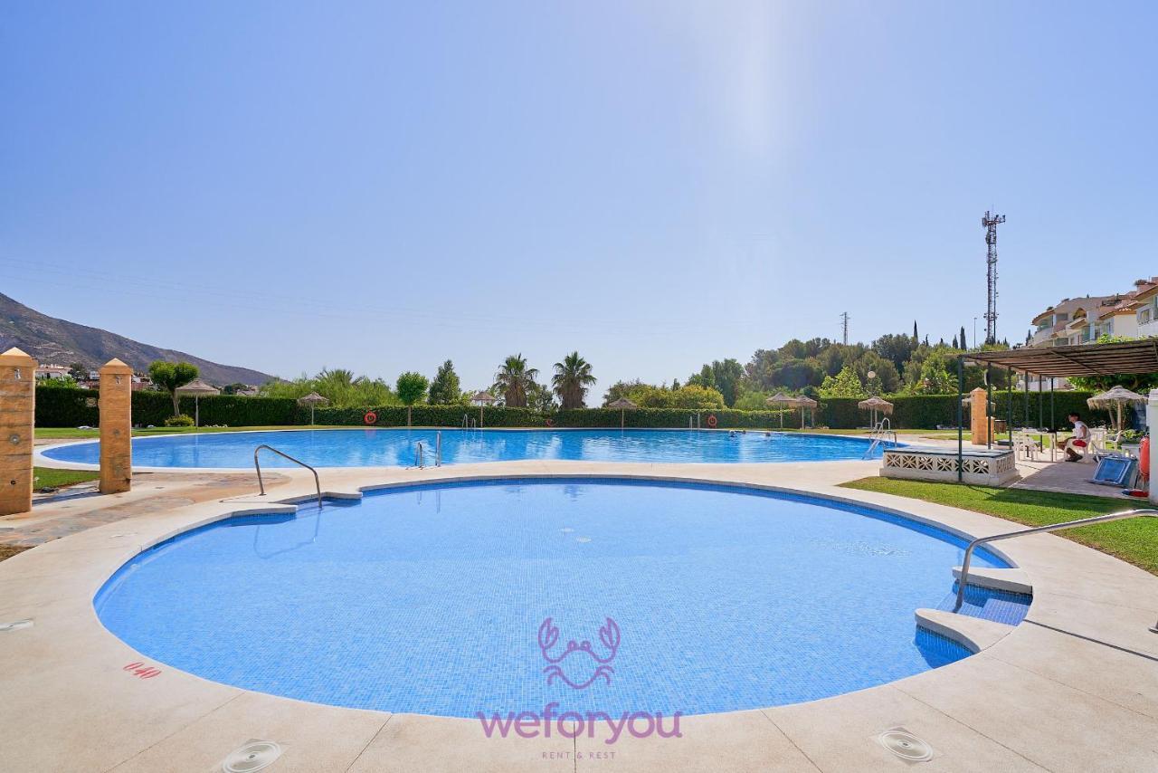 Weforyou Mariposa - 2 Dorms, Fancy View&parking Apartamento Benalmádena