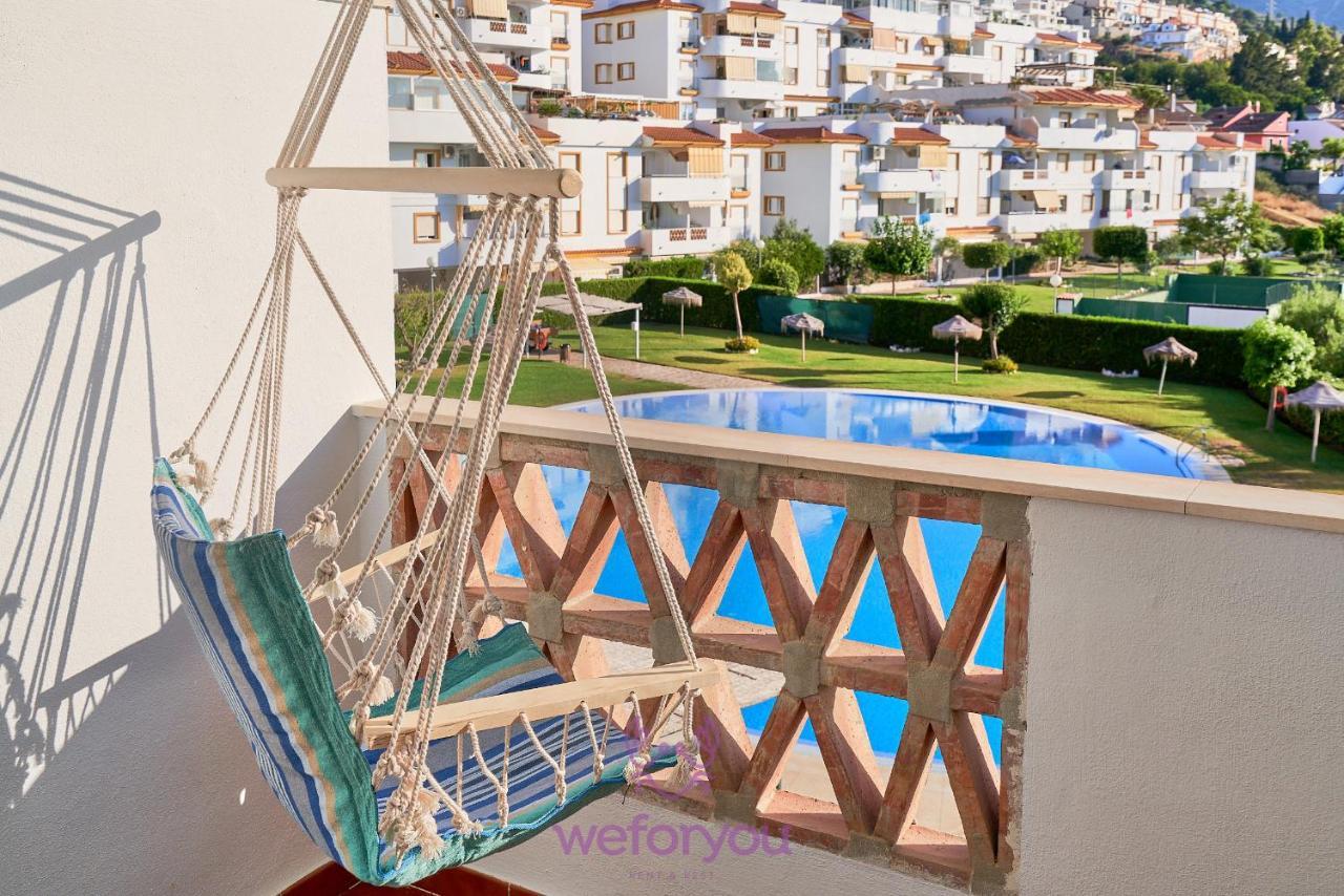 Weforyou Mariposa - 2 Dorms, Fancy View&parking Apartamento Benalmádena