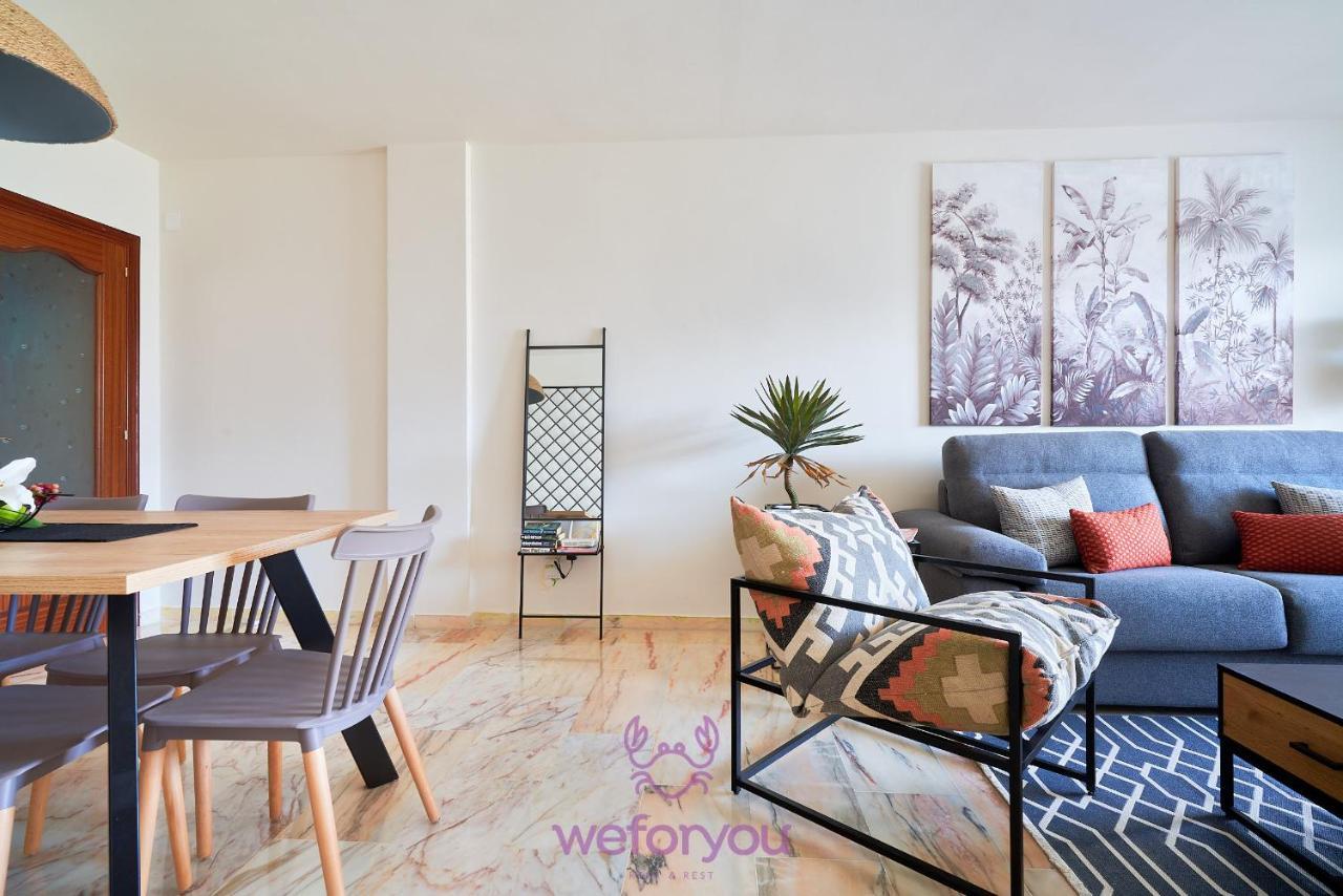Weforyou Mariposa - 2 Dorms, Fancy View&parking Apartamento Benalmádena
